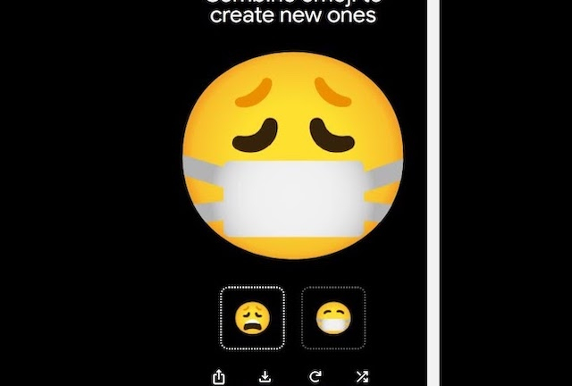 Google cho phép tự chế emoji, chẳng hạn 'tình yêu khẩu trang thời dịch Corona'