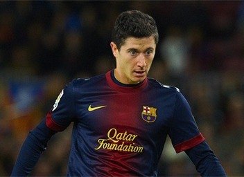 Barca “tham chiến” giành Lewandowski