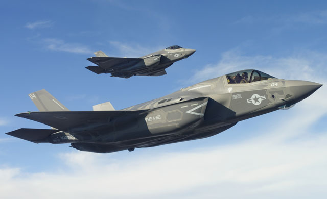Mỹ gấp rút sản xuất tiêm kích F-35