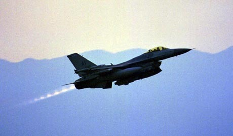 Mỹ cho Jordan mượn tiêm kích F-16 và tổ hợp Patriot