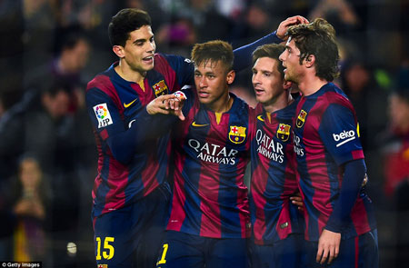 Link Sopcast trận Sevilla - Barca
