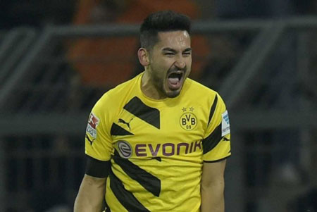 CHUYỂN NHƯỢNG(14.4): Arsenal muốn có Gundogan, M.U đàm phán mua Pogba