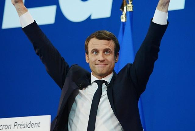 Macron chiến thắng trở thành Tổng thống Pháp trẻ nhất trong lịch sử