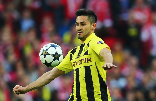 Arsenal đưa Gundogan vào tầm ngắm