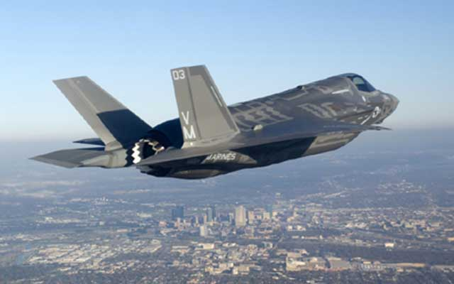 Mỹ ban lệnh ngừng bay đối với chiến đấu cơ F-35