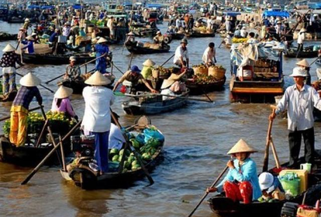 Tháng 9 đừng lỡ hẹn với miền Tây mùa nước nổi
