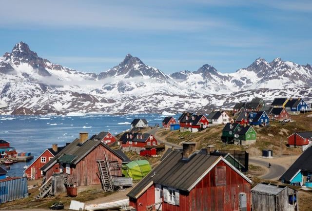 Trung Quốc là lý do khiến ông Trump vội vàng muốn mua đảo Greenland?