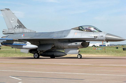 Gom tiền mua chiến đấu cơ mới, Hà Lan "thanh lý" tiêm kích F-16