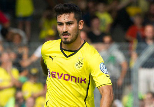 Vượt mặt M.U, Real chuẩn bị sở hữu Gundogan