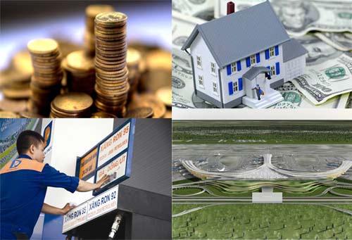 Những sự kiện kinh tế nổi bật năm 2014