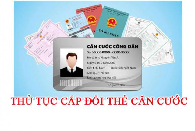 Thẻ căn cước công dân hết hạn, thủ tục làm lại thế nào?