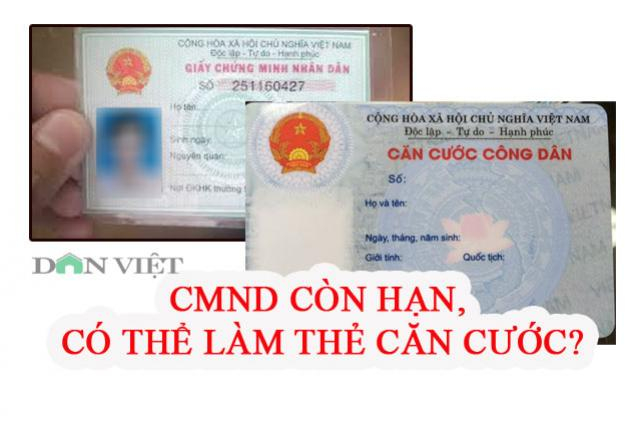 CMND 9 số còn hạn có thể đổi sang thẻ căn cước không?