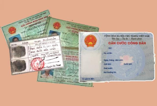 Thủ tục đổi CMND sang thẻ căn cước mới từ tháng 11/2019