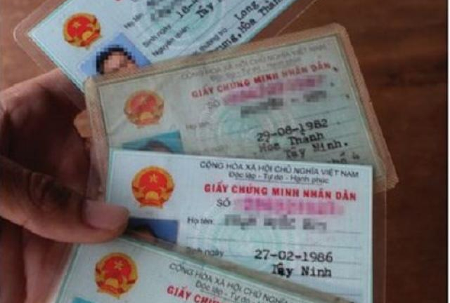 CMND hỏng, bong tróc, không rõ nét sẽ bị thu hồi, hủy