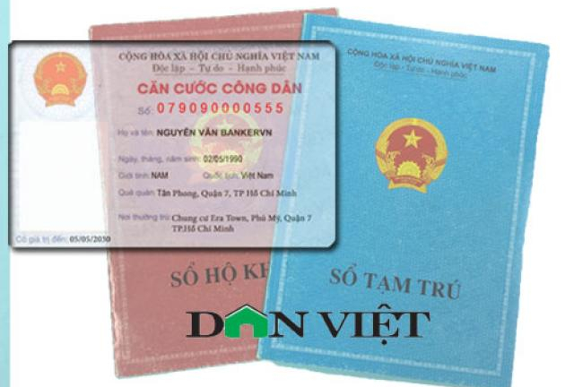 Làm thẻ căn cước công dân ở nơi tạm trú được không?