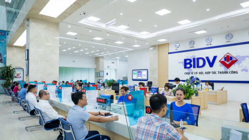 BIDV nhận 20.300 tỷ từ Keb Hana, BID tăng mạnh nhất cổ phiếu ngành ngân hàng