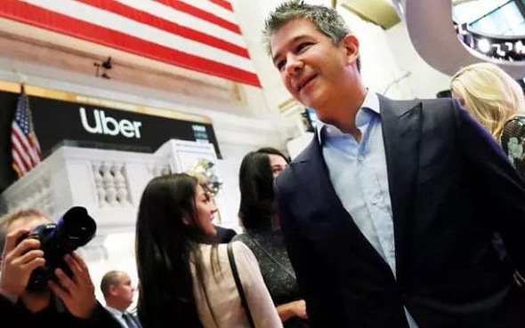 Cựu CEO Uber bán vội cổ phiếu lấy hơn nửa tỷ USD