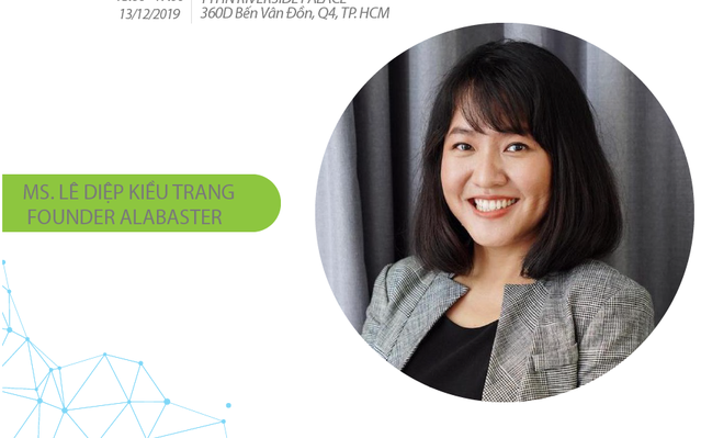 Cựu CEO Go-Viet Lê Diệp Kiều Trang phiêu lưu với quỹ đầu tư vào startup
