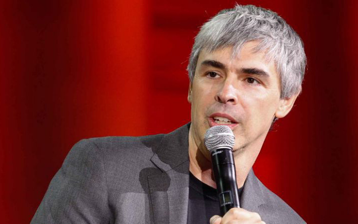 Larry Page từ chức CEO Alphabet, người kế nhiệm là ai?
