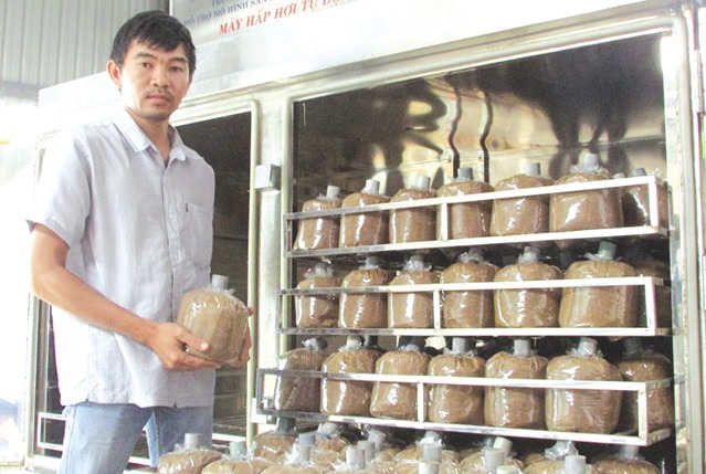 Có vốn Agibank, nông dân vững tin làm giàu