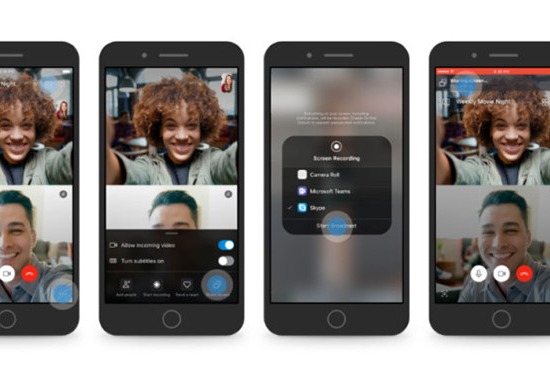 Skype ra mắt tính năng chia sẻ màn hình trên Android và iOS