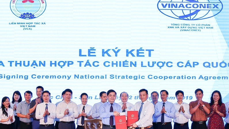 VCA hợp tác với Vinaconex đào tạo lao động theo chiến lược cấp Quốc gia
