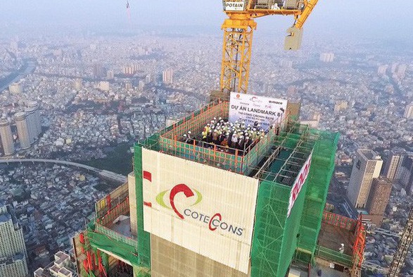 Lợi nhuận kém nhất 4 năm, cổ phiếu CTD của Coteccons “bốc hơi” 30% giá trị