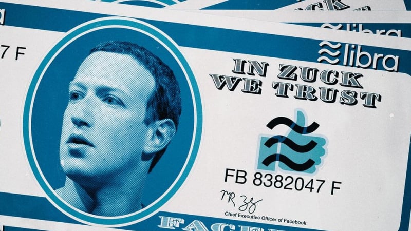 Lưỡng đảng Mỹ 'vùi dập' tiền ảo Libra của Facebook, nhiều ông lớn công nghệ cũng vạ lây