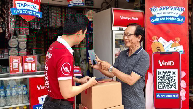 Vingroup ra mắt ứng dụng VinShop - mô hình bán lẻ B2B2C lần đầu tiên tại Việt Nam