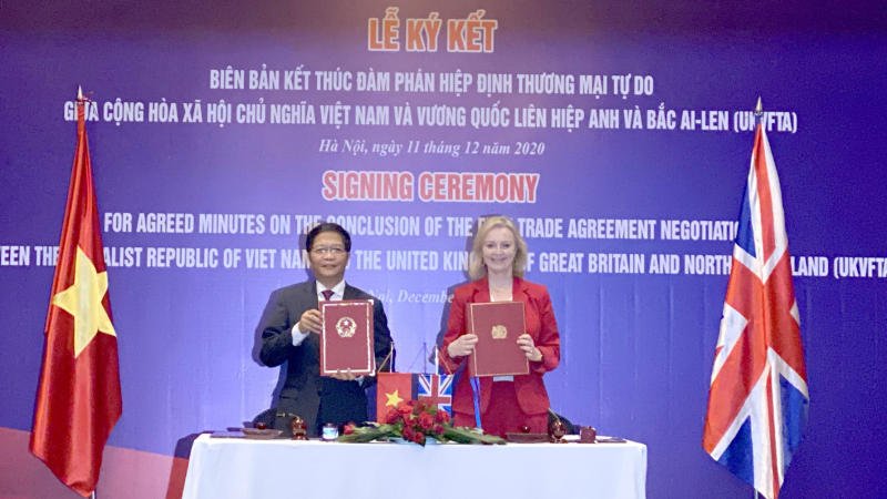 Điểm lại dấu ấn các FTA năm 2020