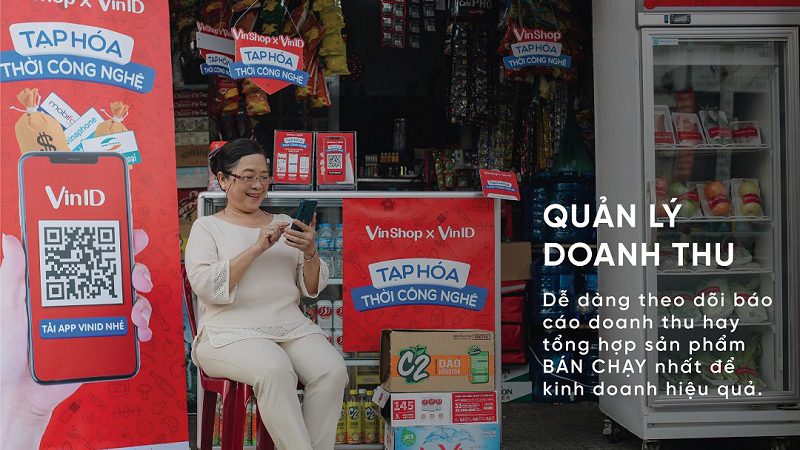 VinShop cung cấp công cụ quản lý bán hàng miễn phí trọn đời cho chủ tạp hóa