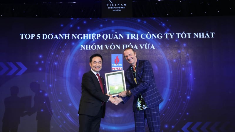 DPM - Top 5 quản trị công ty tốt nhất nhóm Midcap