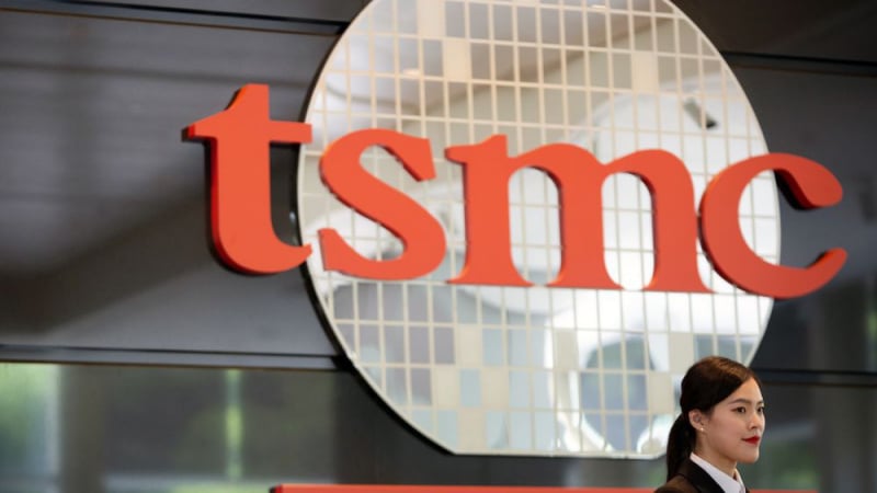 Lợi nhuận của nhà sản xuất chip TSMC tăng vọt trong quý đầu năm 