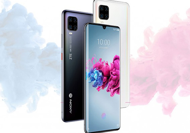 ZTE Axon 11 5G gây choáng với cấu hình khủng, giá ngạc nhiên