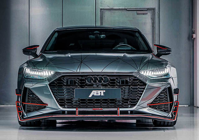 Audi RS7 Sportback cực ngầu trong gói độ của hãng ABT