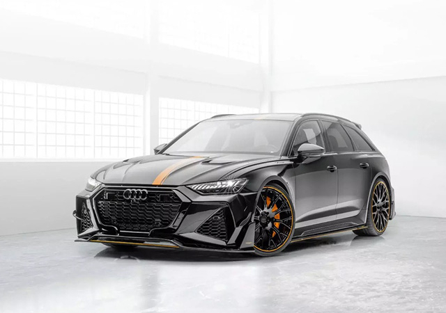 Audi RS6 Avant mạnh hơn 700 mã lực với 2 gói độ từ ABT và Mansory