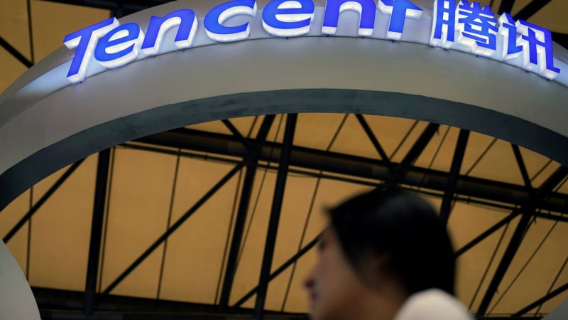 Lọt 'tầm ngắm' của Bắc Kinh, vốn hóa Tencent bốc hơi 62 tỷ USD