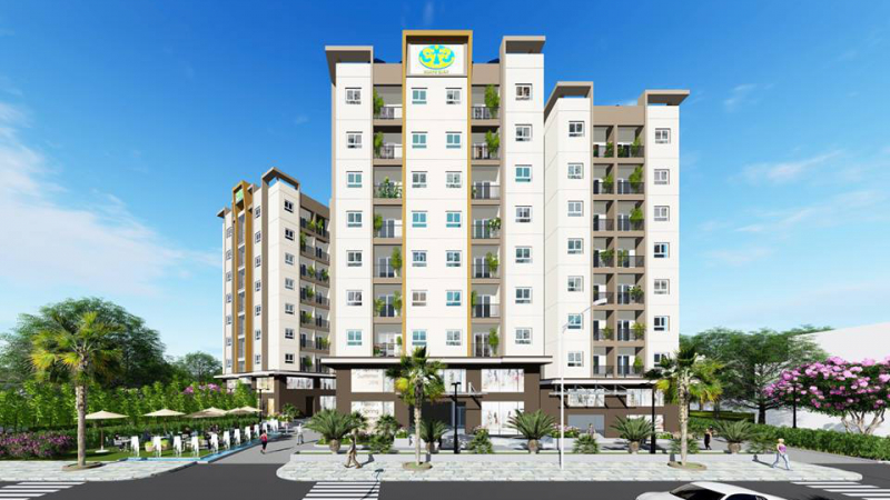 Địa ốc Hoàng Quân chuyển nhượng dự án Chung cư HQC Mỹ Tho 