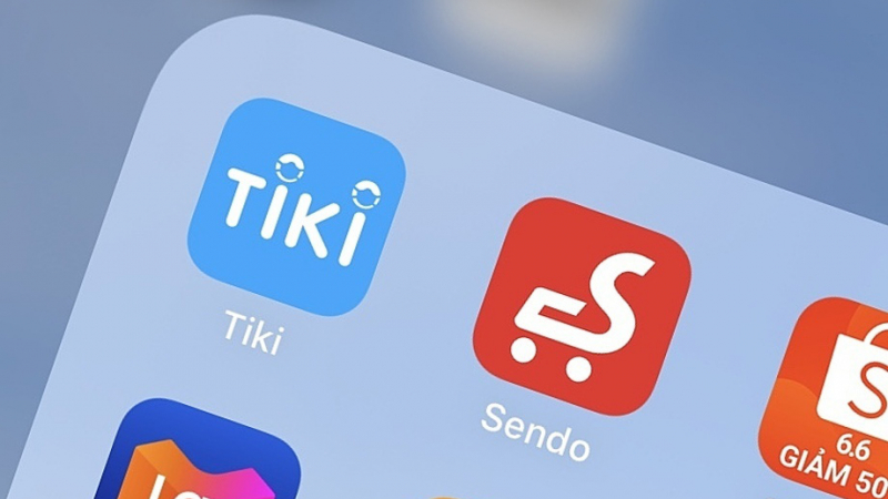Tiki và Sendo đã thông báo sáp nhập lên cơ quan quản lý