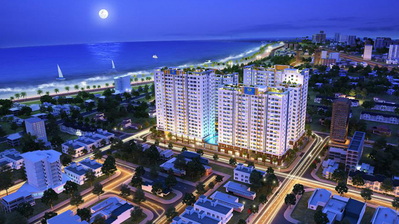 Nghiệm thu hoàn thành đưa vào sử dụng các khối nhà chung cư nhà ở xã hội HQC Nha Trang

