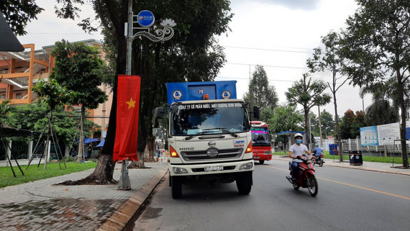 Xe chở chất thải của Biwase cán chết người vẫn chạy tiếp?