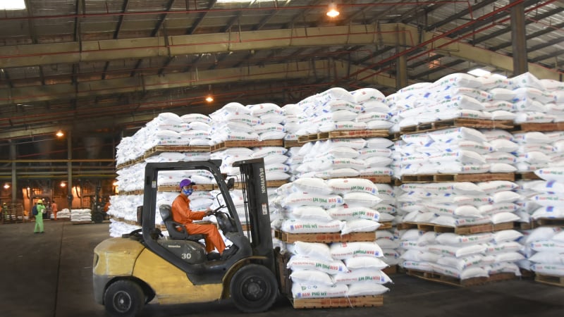 Sản xuất kinh doanh phân bón và hoá chất DPM tăng mạnh
