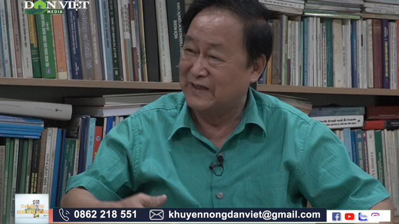 GS Nguyễn Lân Hùng: Việc tỉa cành là một trong những yếu tố quyết định năng suất cây Mắc-ca
