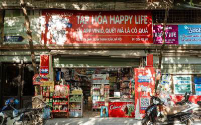 Chủ tiệm tạp hóa: Tết nhẹ gánh, không lo “toang” nhờ loạt hỗ trợ từ VinShop