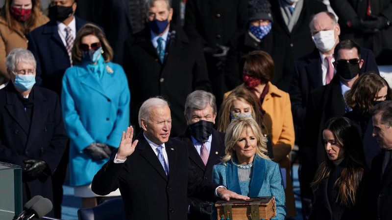 Lễ nhậm chức của Tổng thống Biden: Xuất hiện sự cố mới trong quan hệ Mỹ-Trung vì Đài Loan