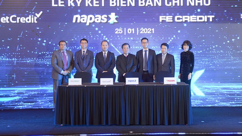FE CREDIT dự kiến triển khai thẻ tín dụng NAPAS trong quý 3/2021