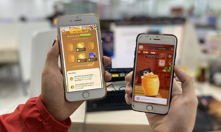 Khách hàng bị lừa mất tiền sau khi tham gia Lắc xì MoMo?