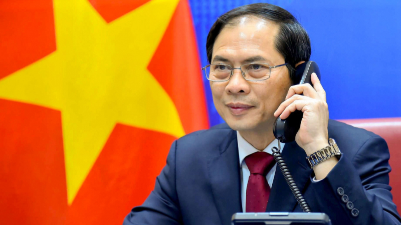 Bộ trưởng ngoại giao hai nước Việt-Trung trao đổi thẳng thắn về vấn đề trên biển