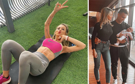 'Gái một con' của Lautaro Martinez khiến CĐM 'chao đảo'