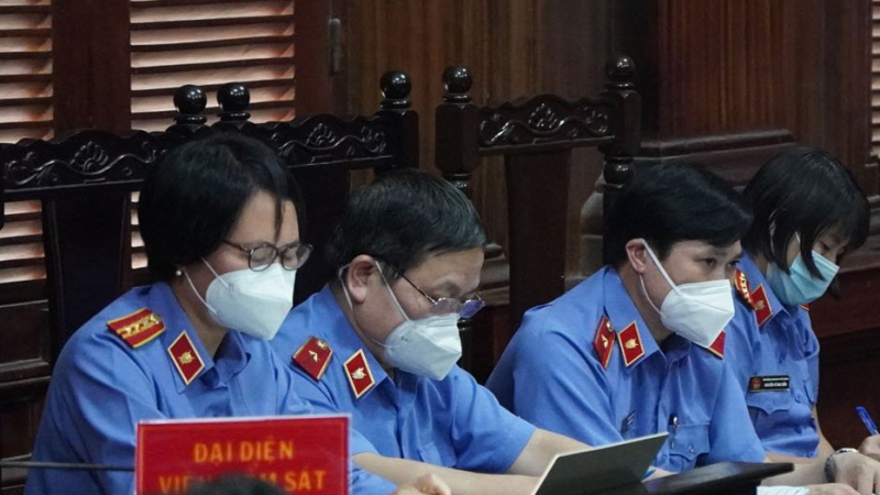 Xét xử vụ SAGRI: Viện kiểm sát giữ nguyên quan điểm truy tố “nhóm tham ô”